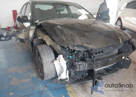 2025 Hyundai Elantra Sel Sport from USA, damaged, VIN KMHLM4DG2SU892565